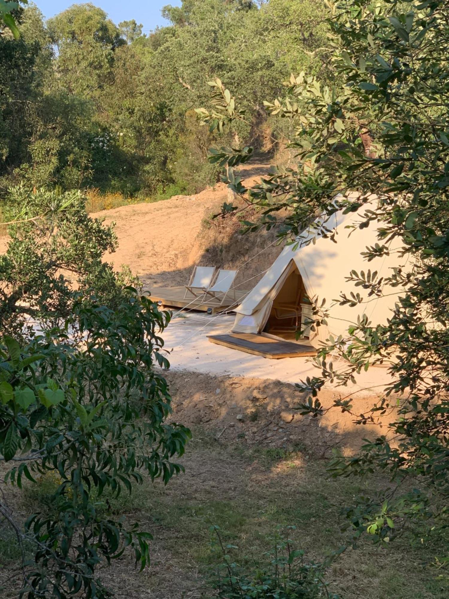 Hotel Private Eco Glamping In Aljezur Alfambras Exterior foto